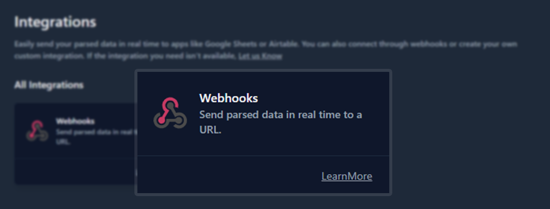 webhook