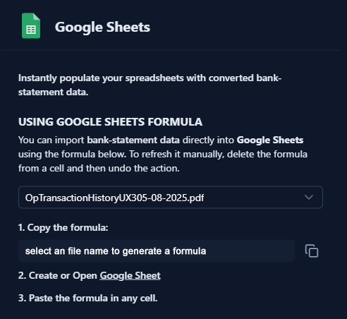 googlesheets