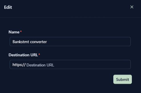 Editwebhook