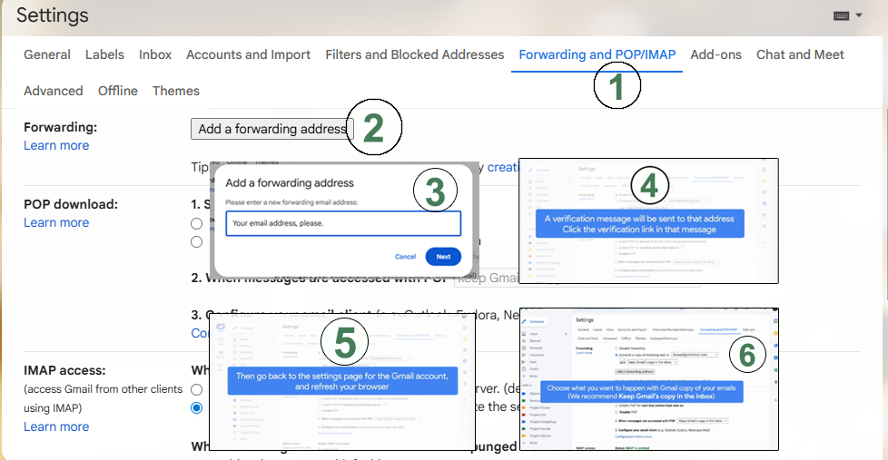 Automatically Forward Gmail Messages