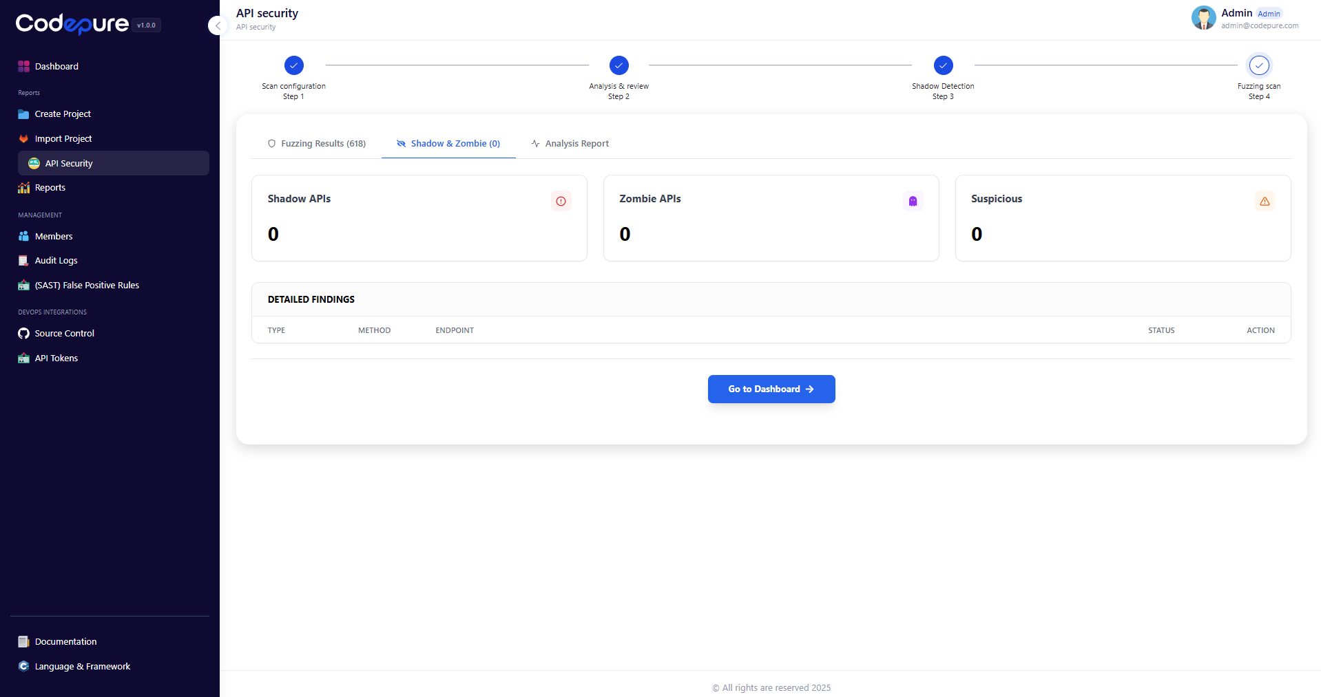Step 3: Shadow Detection