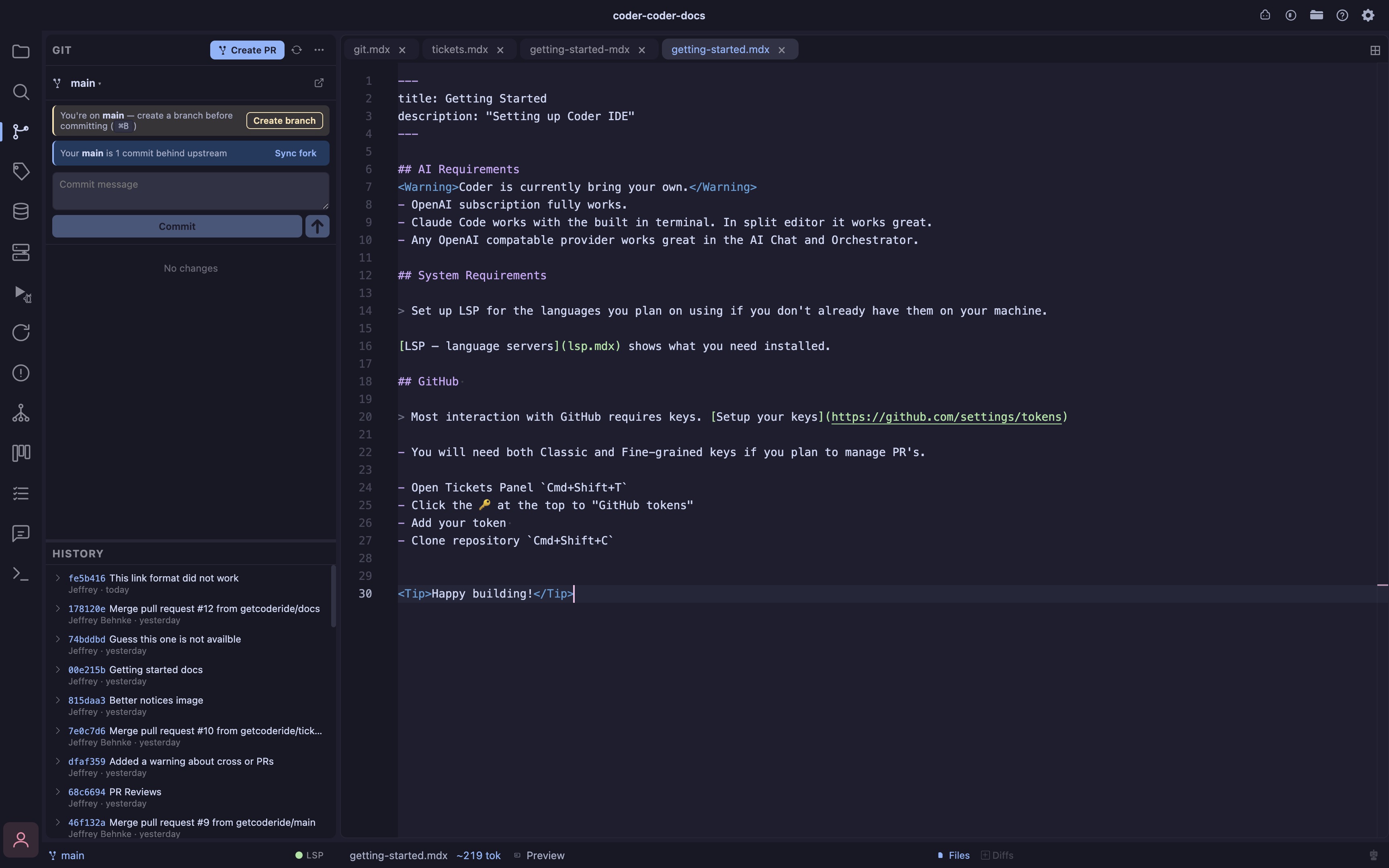 Git Sync