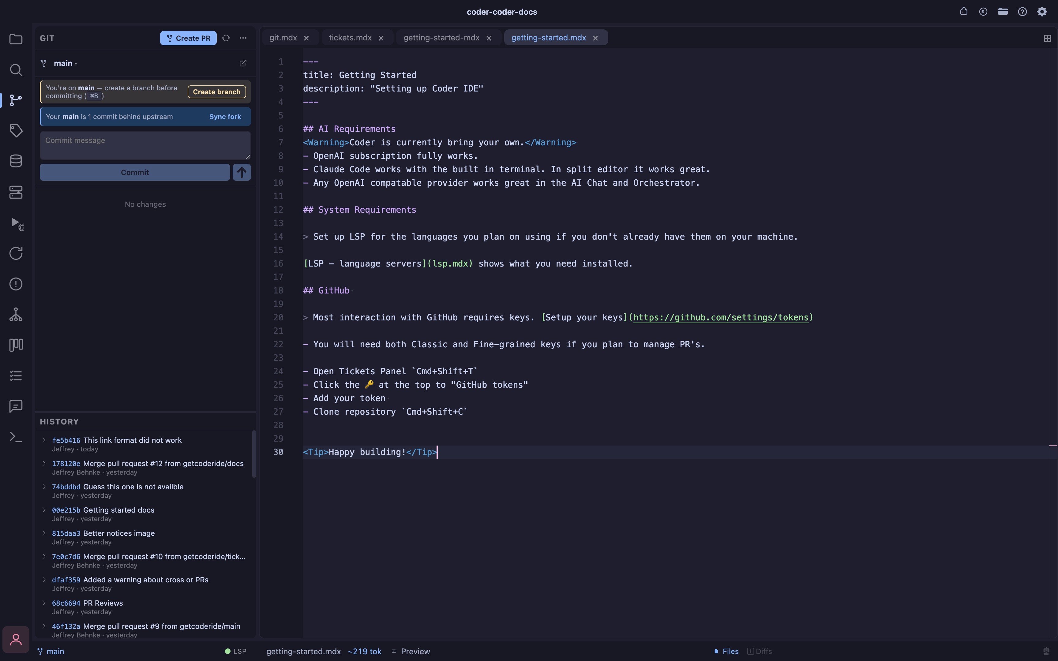 Git Sync