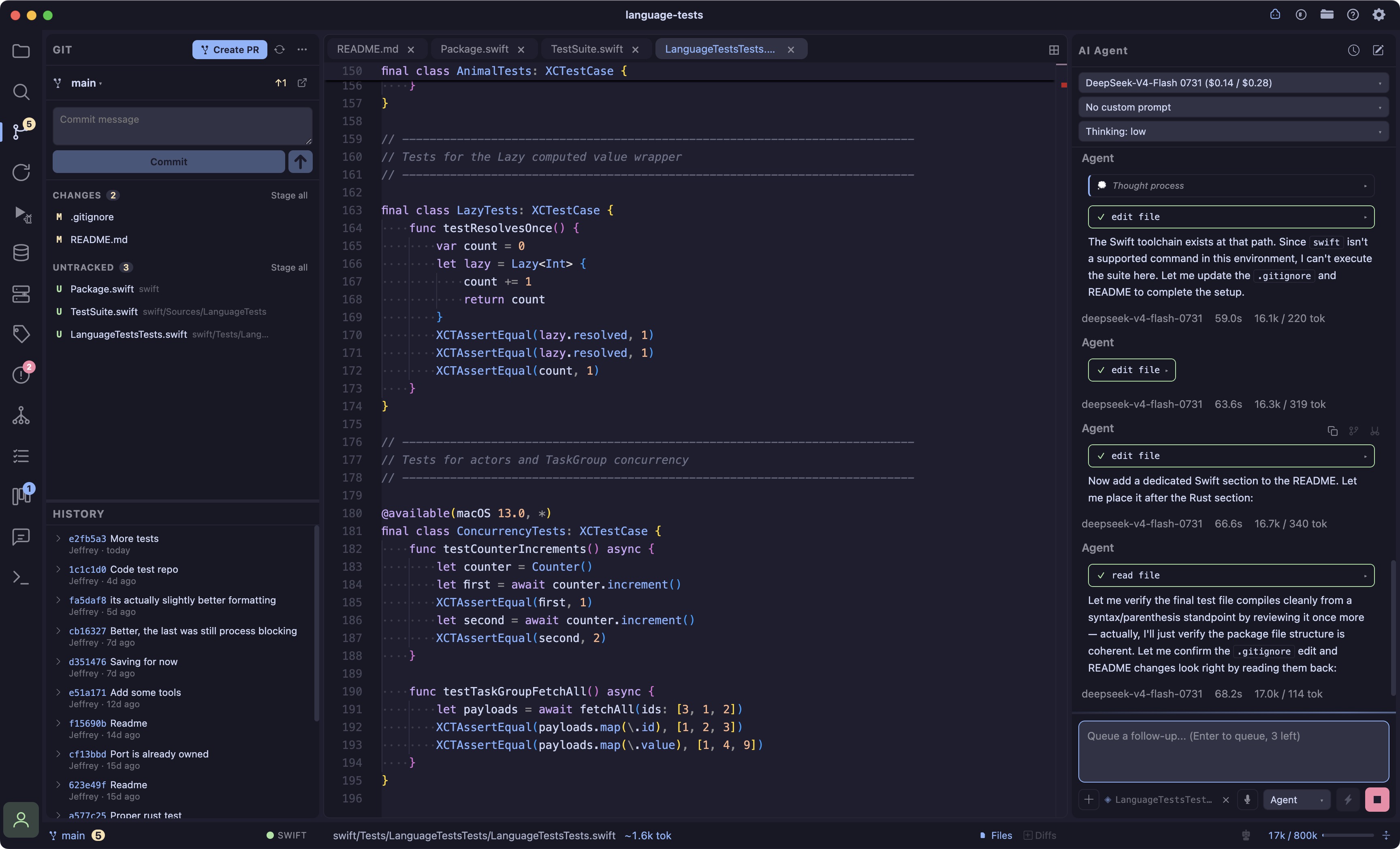 Swift for Cheap