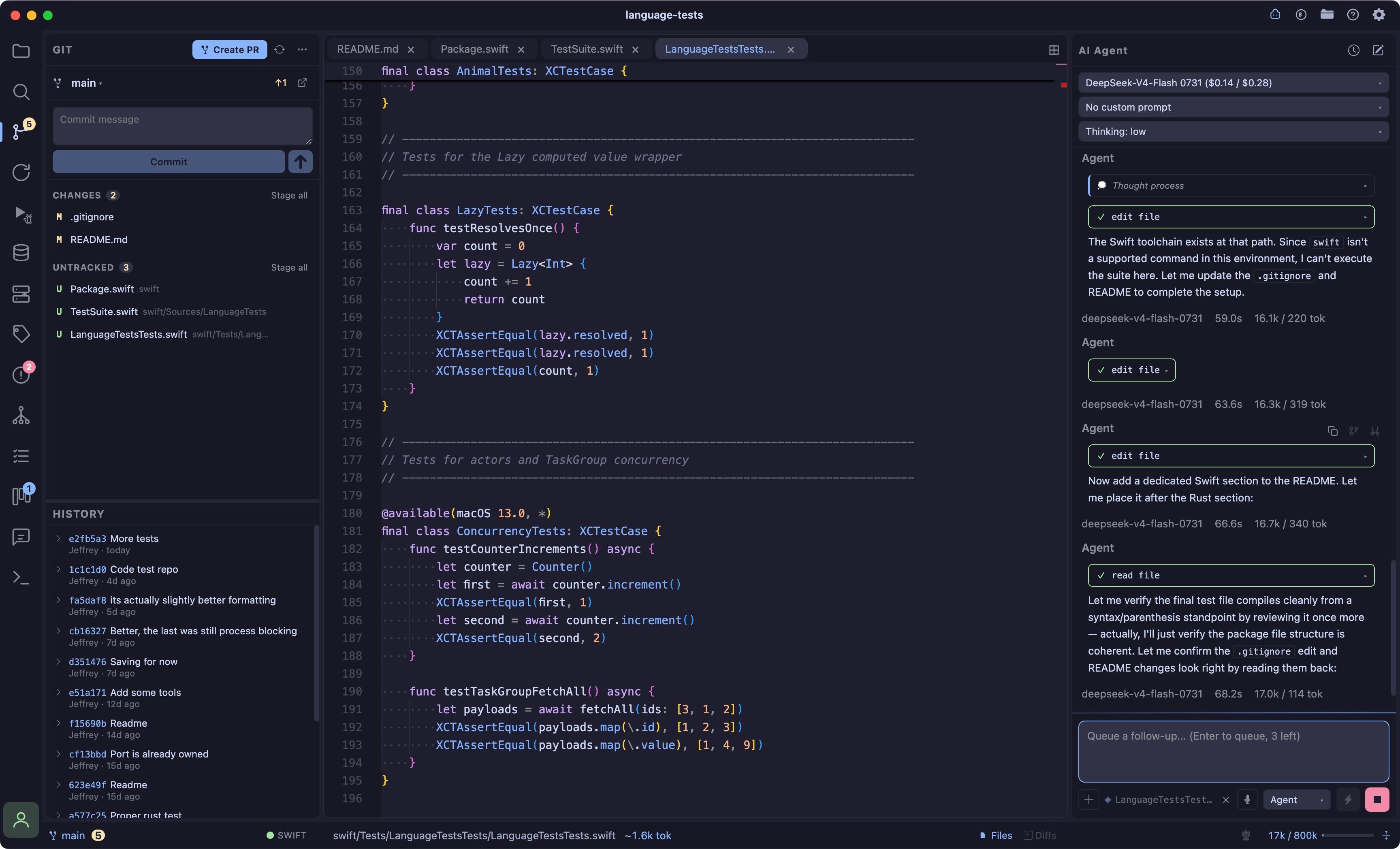 Swift for Cheap