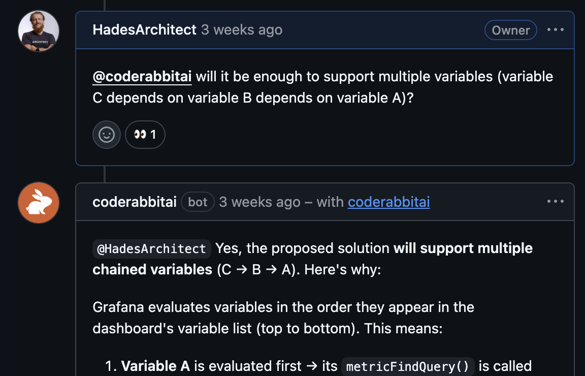 Discuss the Coding Plan with CodeRabbit