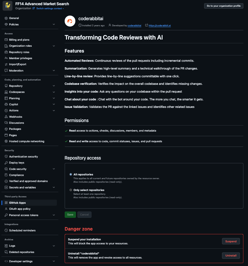 CodeRabbit Documentation - AI code reviews on pull requests, IDE, and CLI
