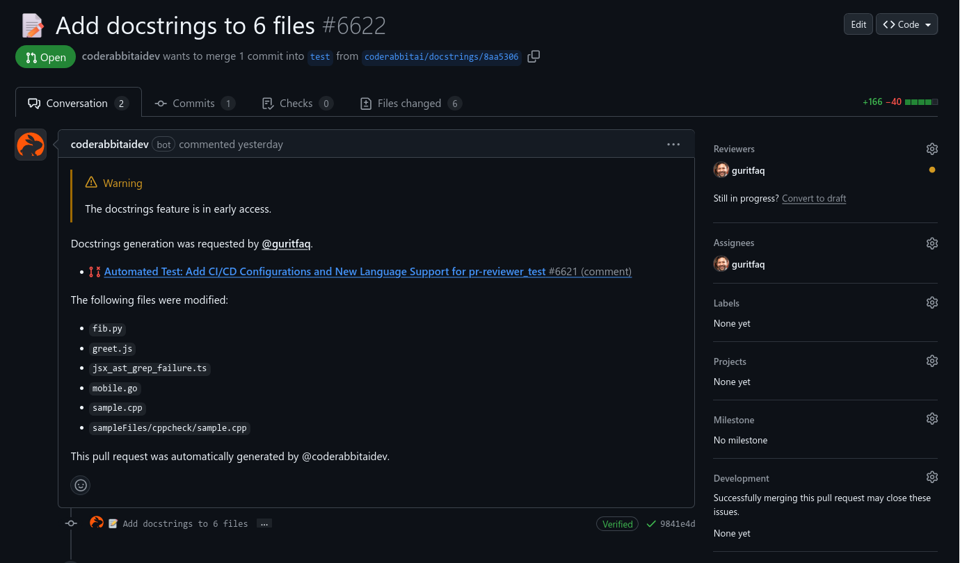 Generate docstrings - CodeRabbit