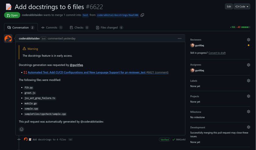 Function With Docstring Png CodeRabbit Documentation - AI code reviews on pull requests, IDE, and CLI
