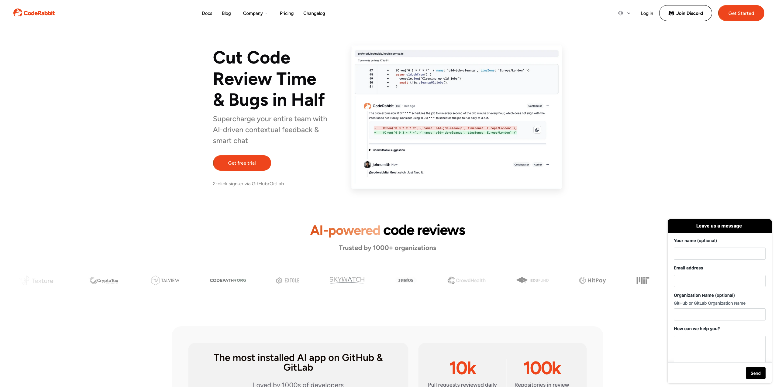 How to Open a Support Ticket-CodeRabbit