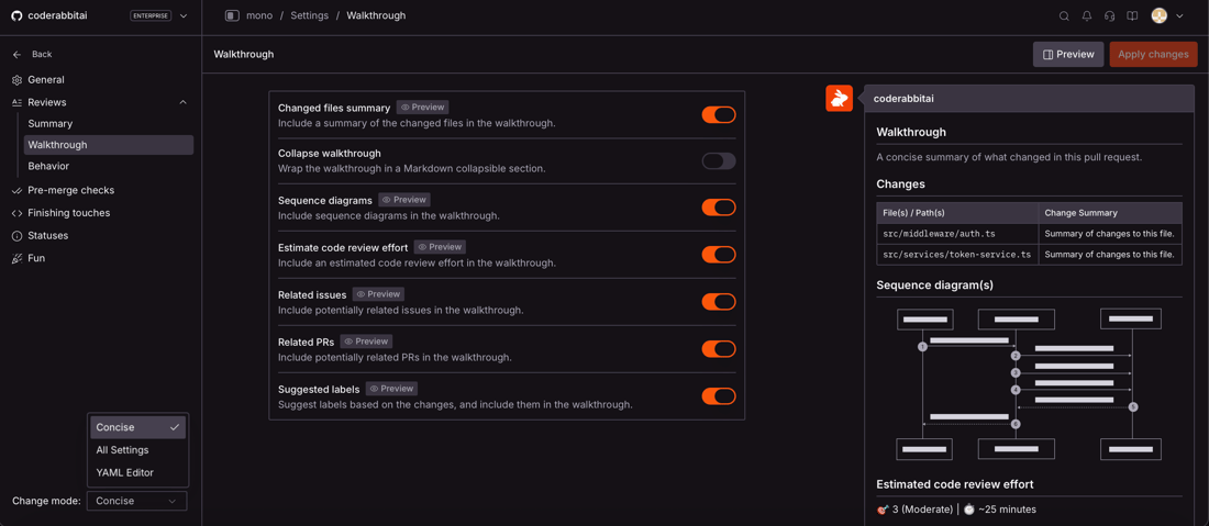 CodeRabbit Documentation - AI code reviews on pull requests, IDE, and CLI