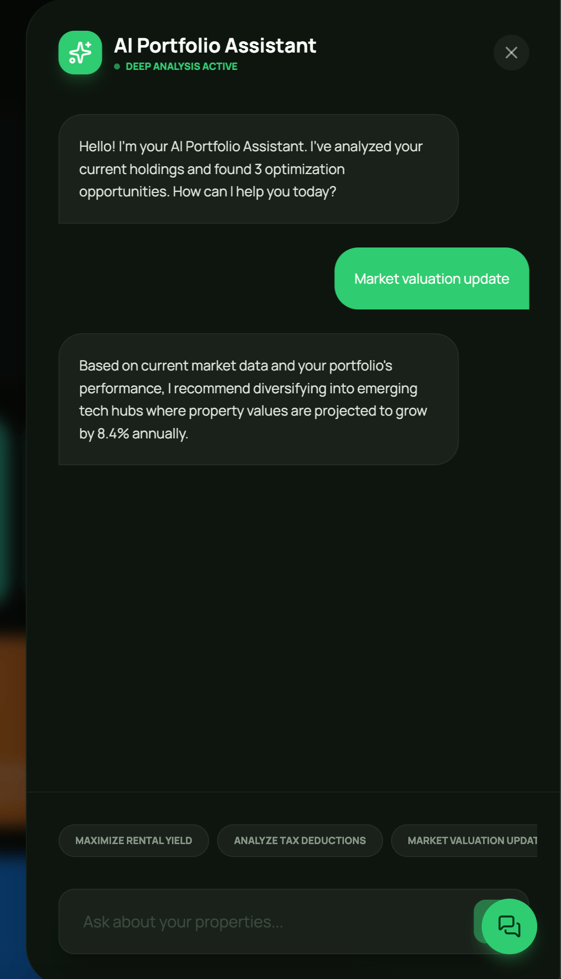 AI Portfolio Assistant 1 AI Portfolio Assistant 1