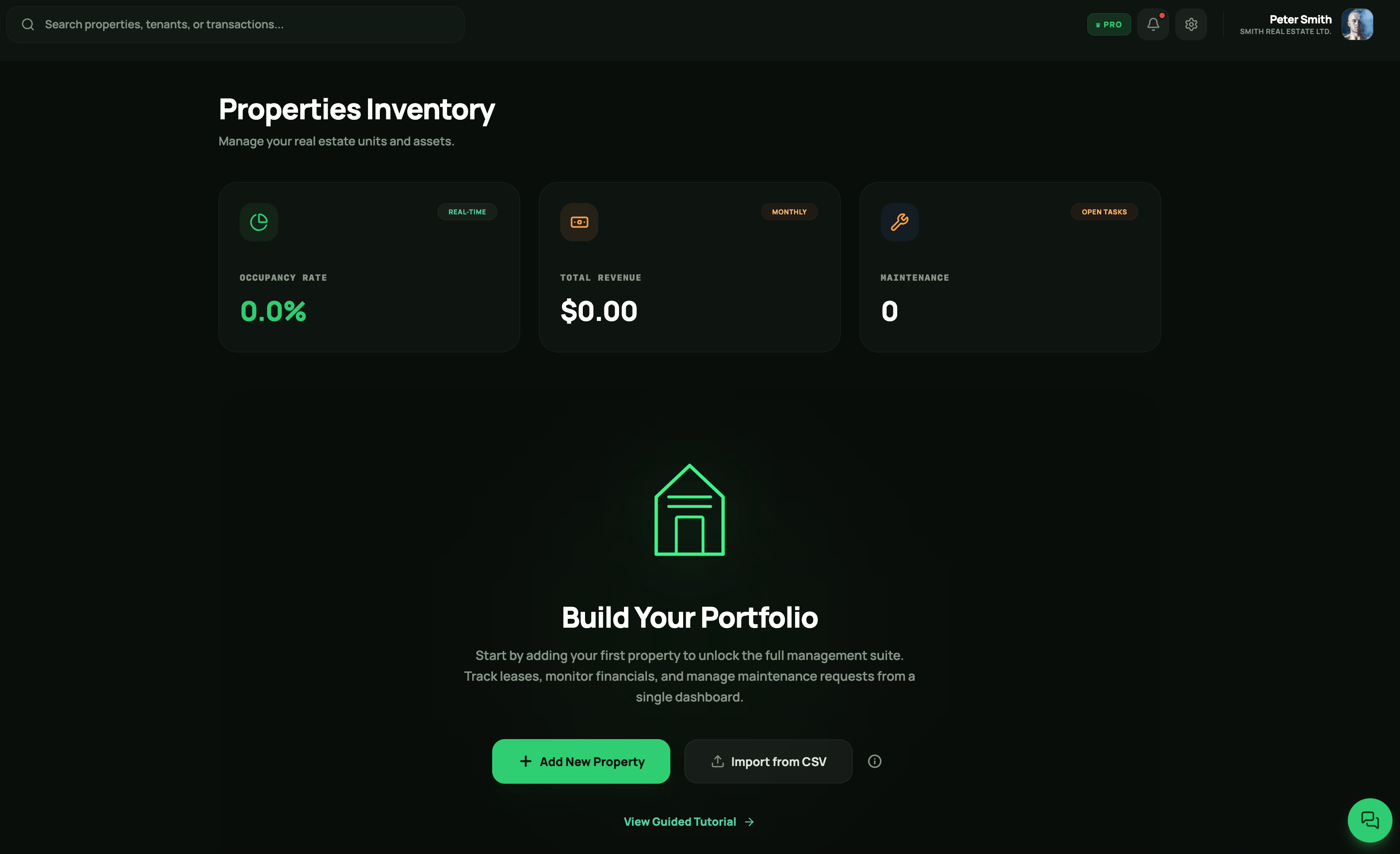 Add New Property