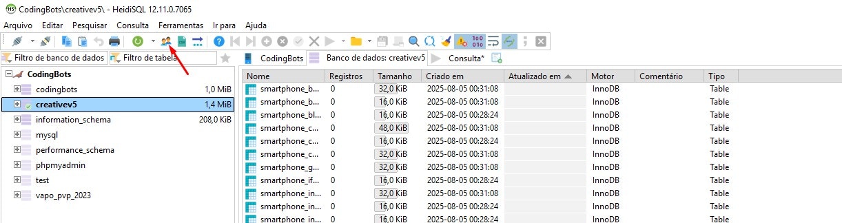 Conectar Banco de Dados