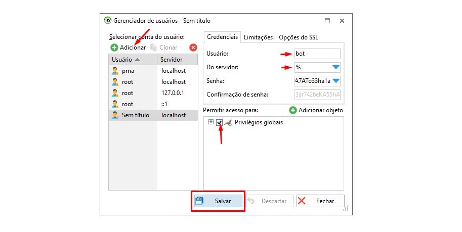Conectar Banco de Dados