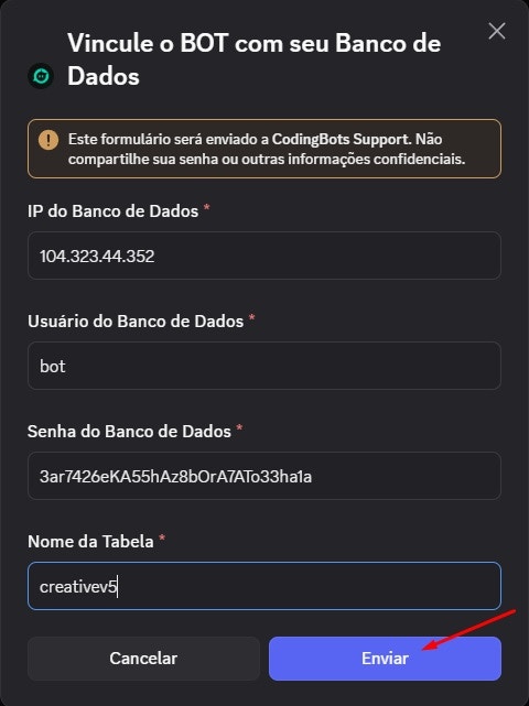 Conectar Banco de Dados