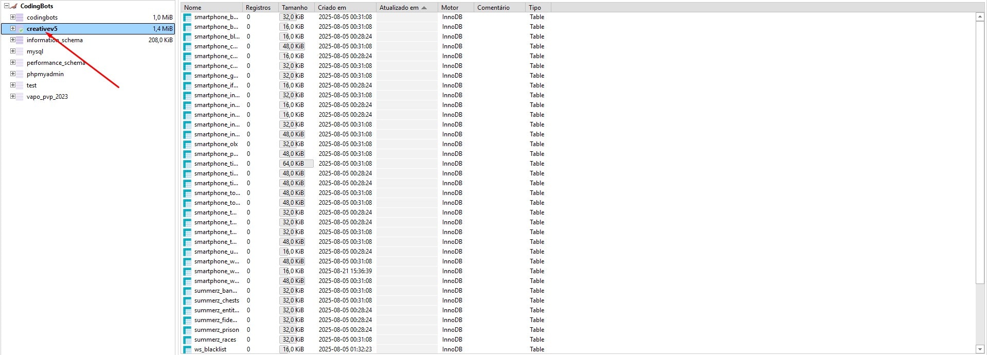 Conectar Banco de Dados