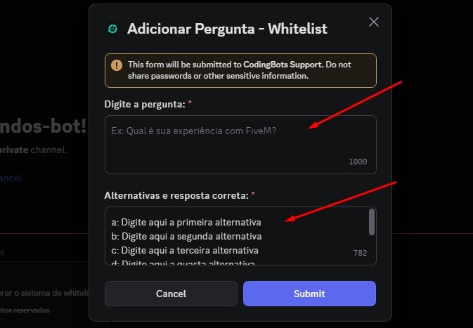 whitelist