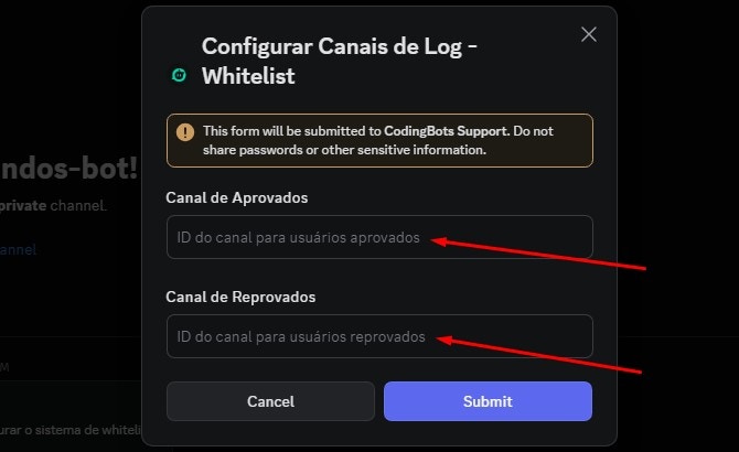 whitelist