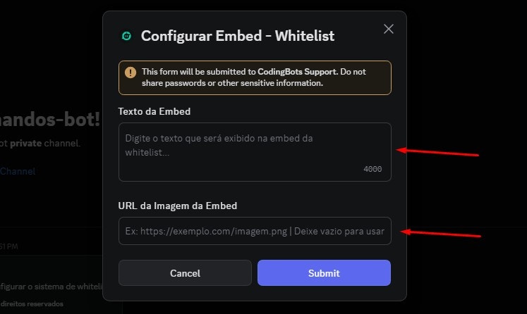 whitelist