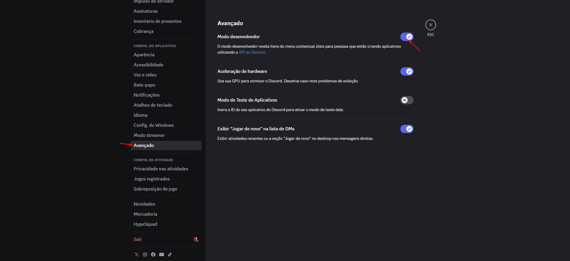 Conseguir ID Categoria