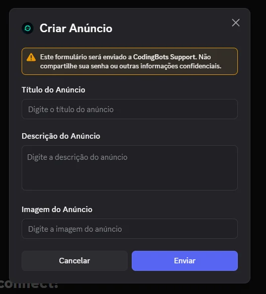 Anúncio
