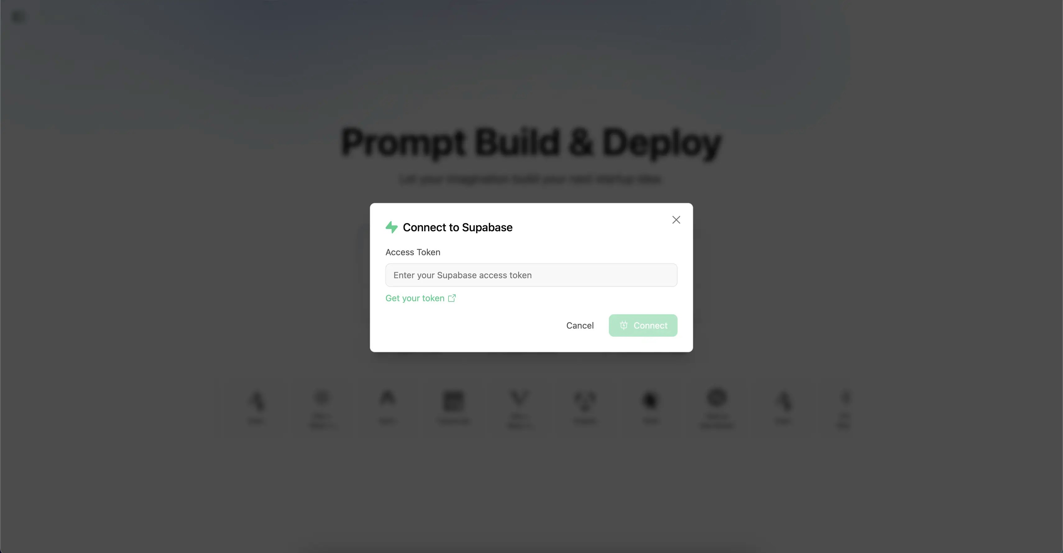 Light mode interface