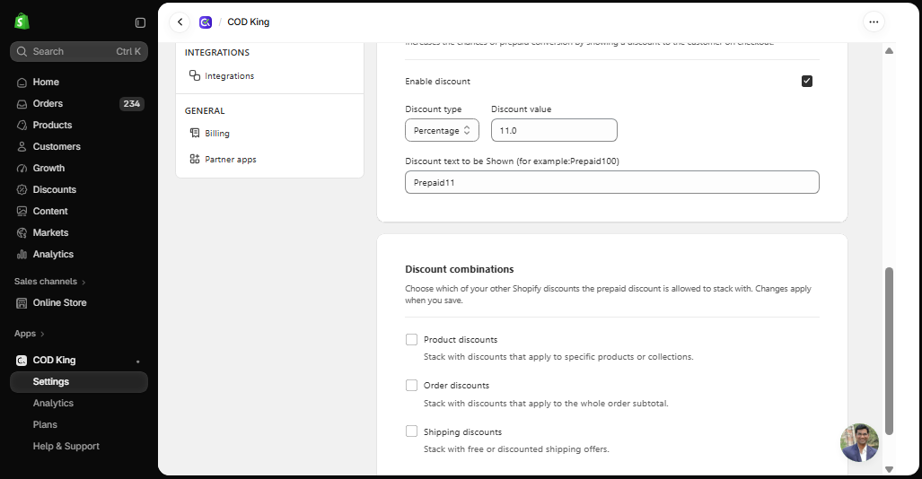 Review Settings