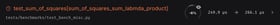 Acknowledged benchmark