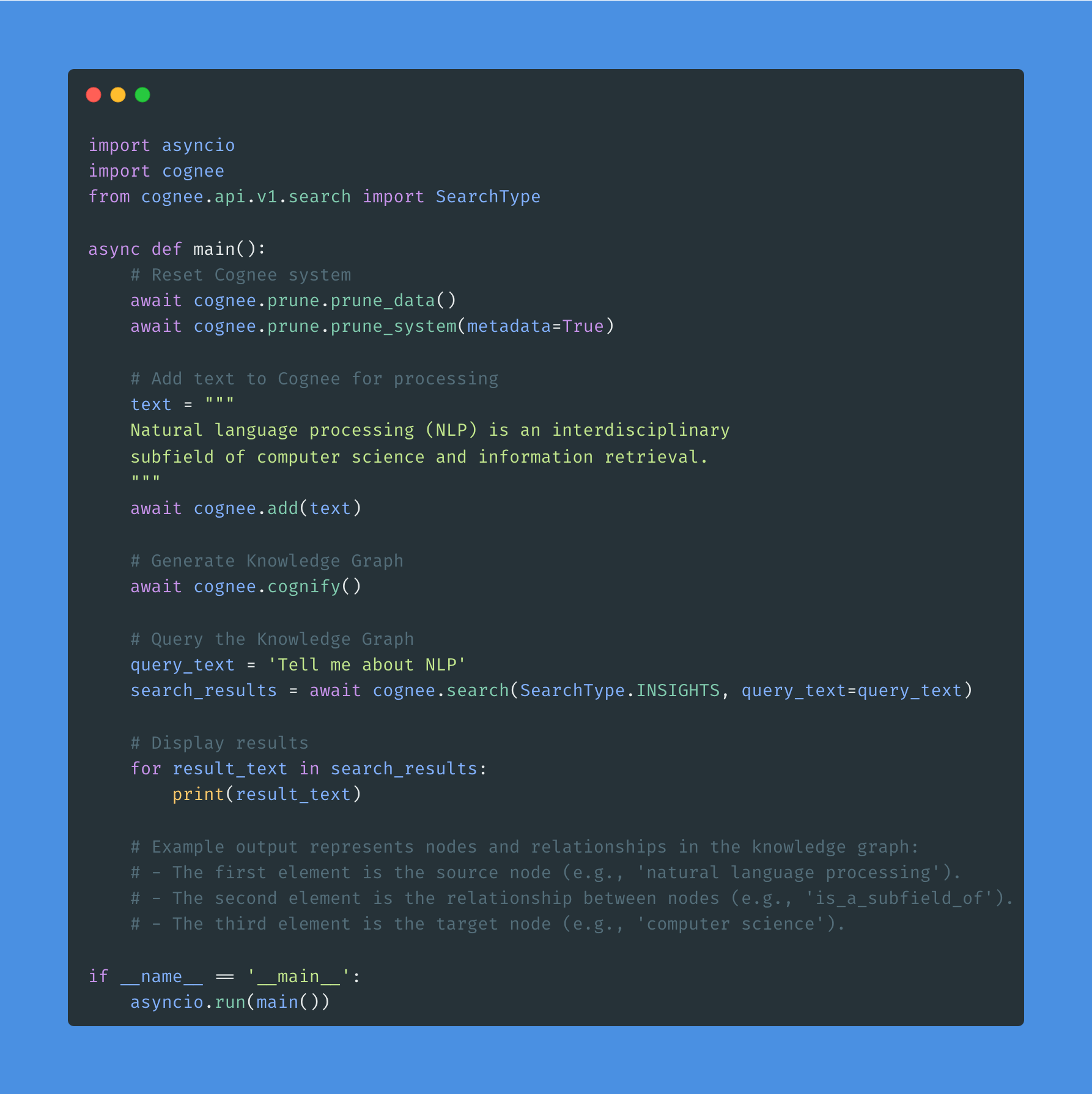 Chatbots - Cognee Documentation
