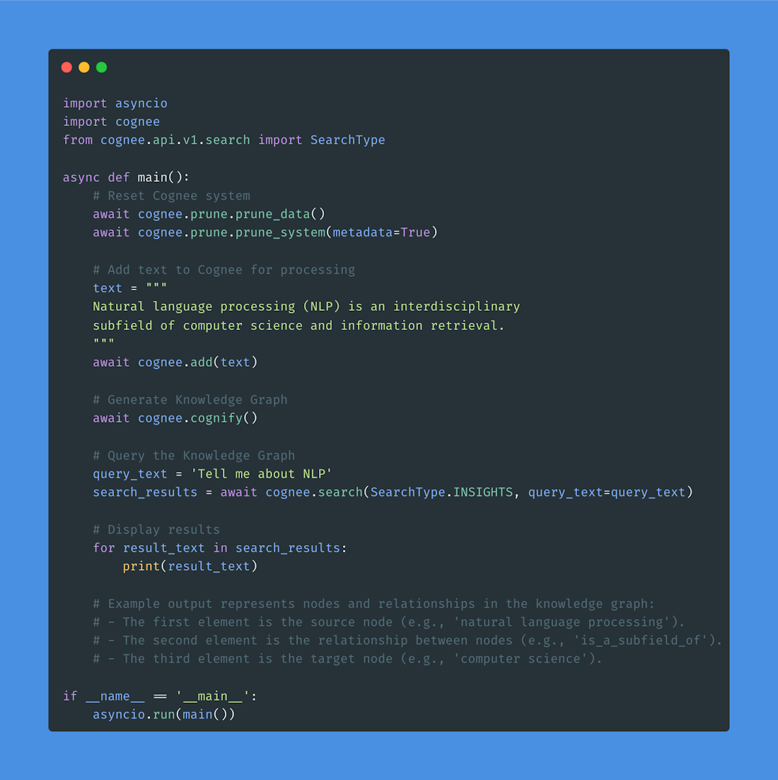 Chatbots - Cognee Documentation