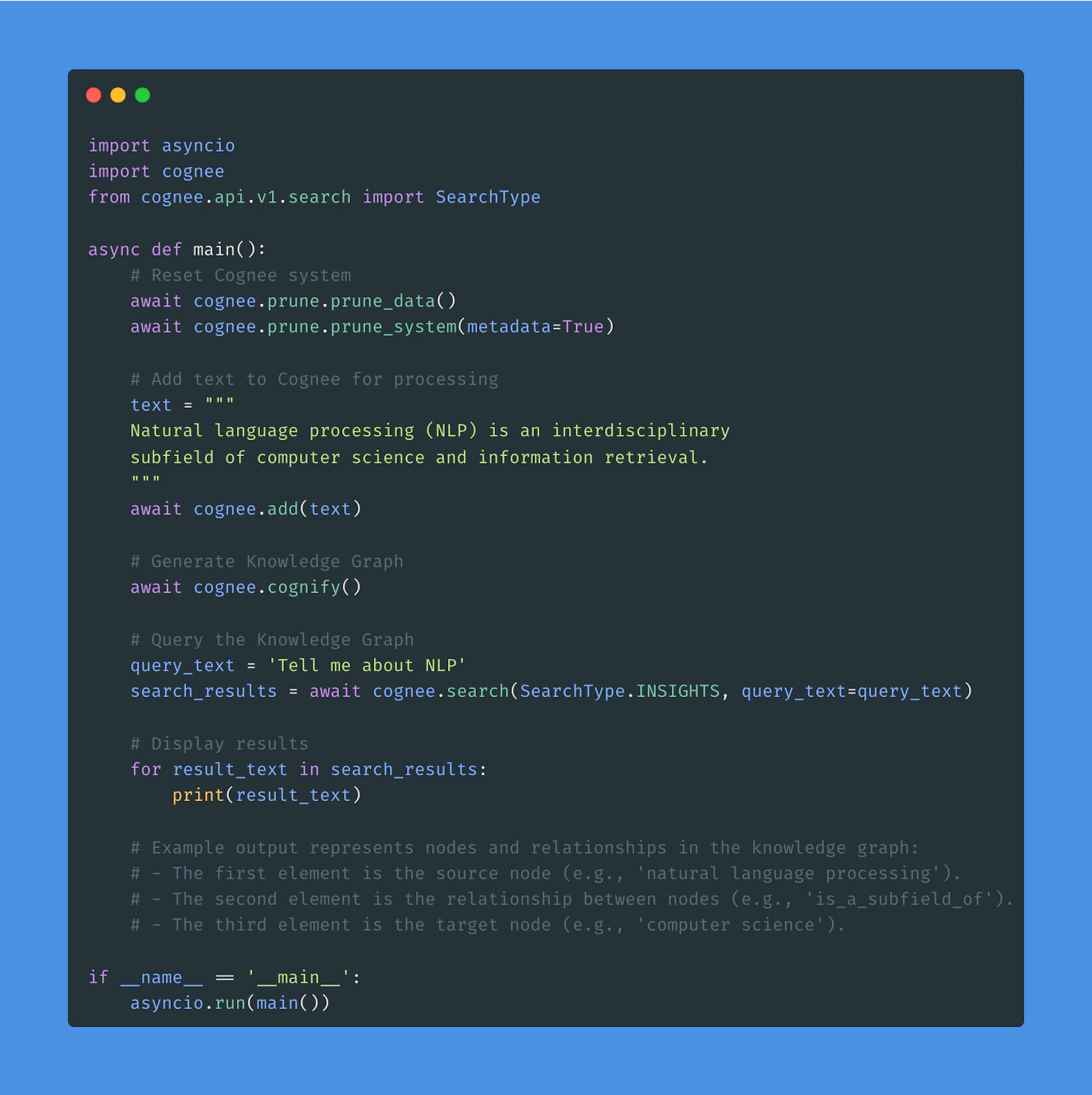 Chatbots Cognee Documentation chatbots-cognee-documentation