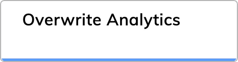 Overwrite Analytics - Cognigy Documentation