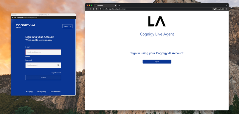 Cognigy Live Agent OAuth - Cognigy Documentation