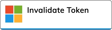 Invalidate Token Node configuration panel
