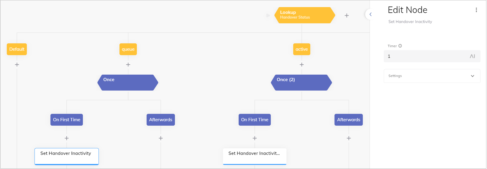 User Inactivity Detection and Handling - Cognigy Documentation