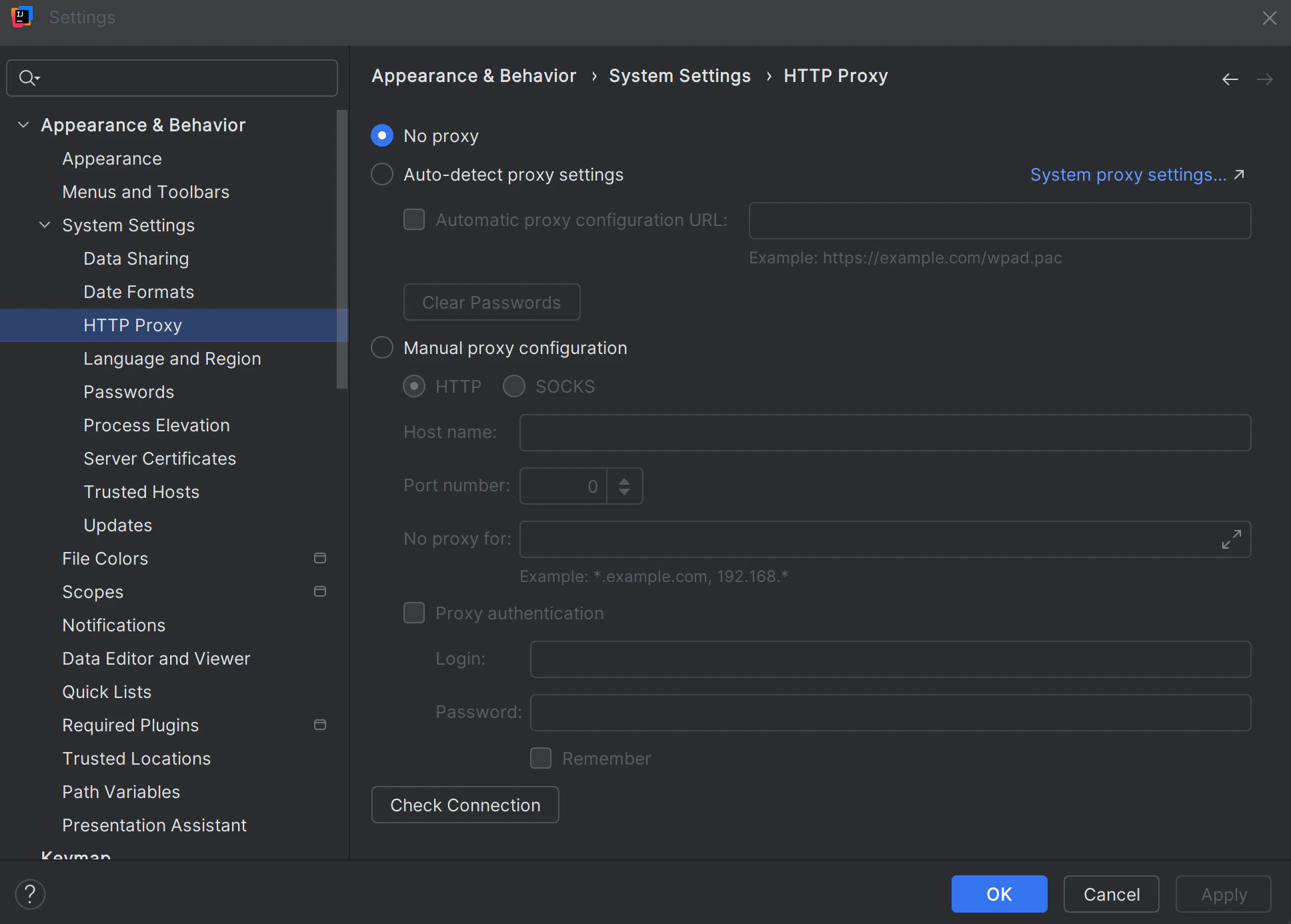JetBrains-HTTP-Proxy-Settings