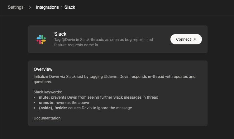 Slack connect