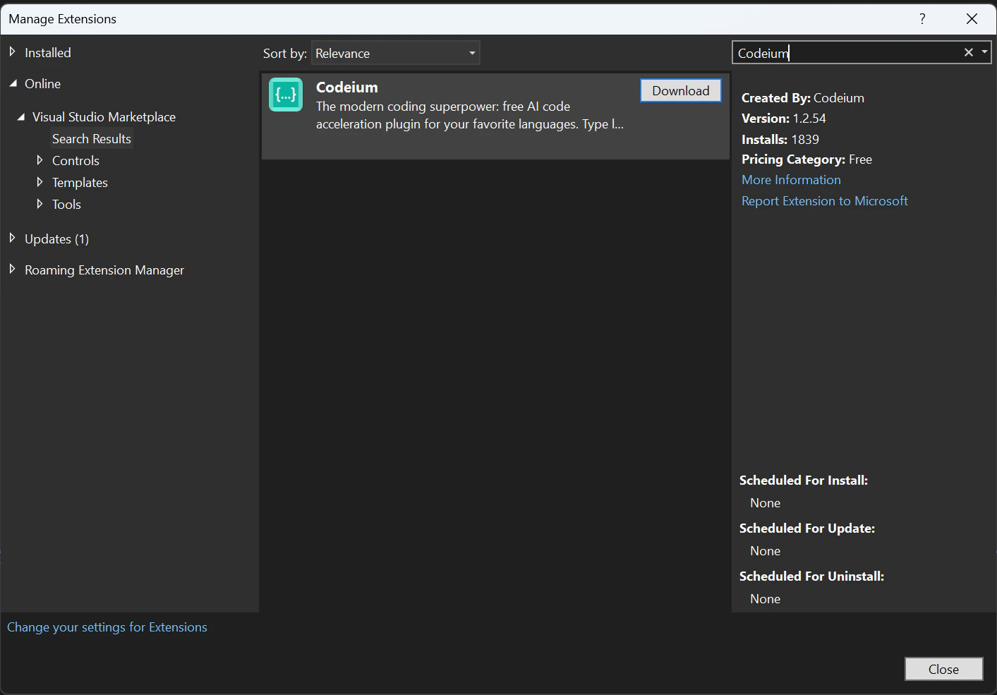 Instalar plugin