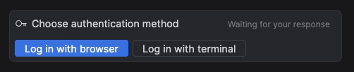 Logging in to Devin from JetBrains AI Chat