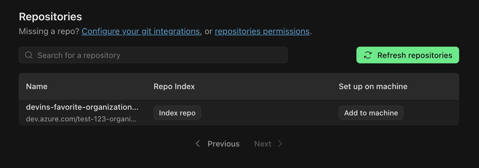 Index Your Repository