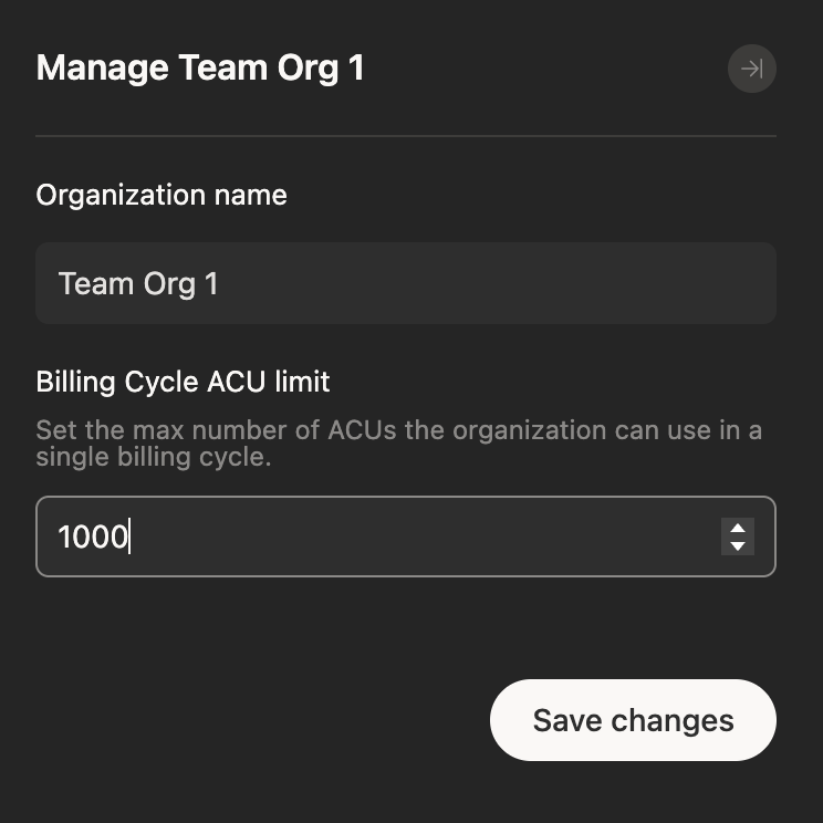 Devin Enterprise Org Management