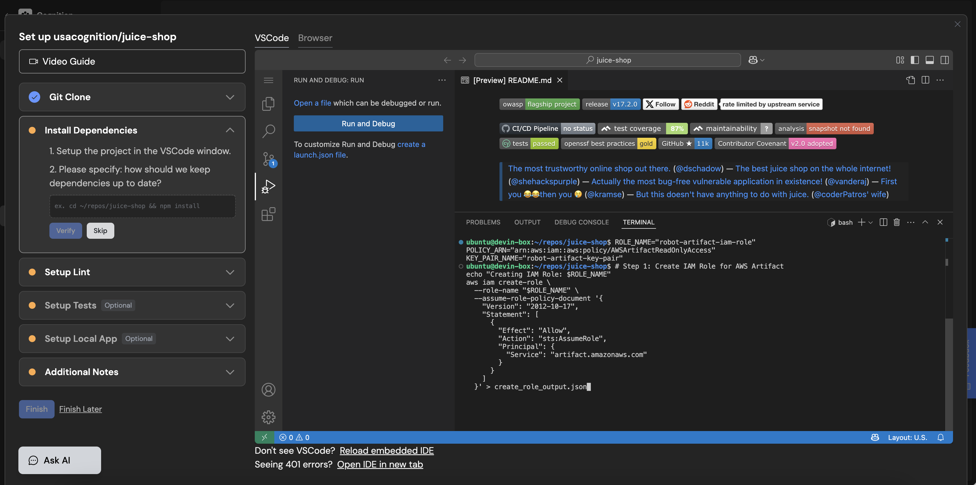 Devin Enterprise Architecture