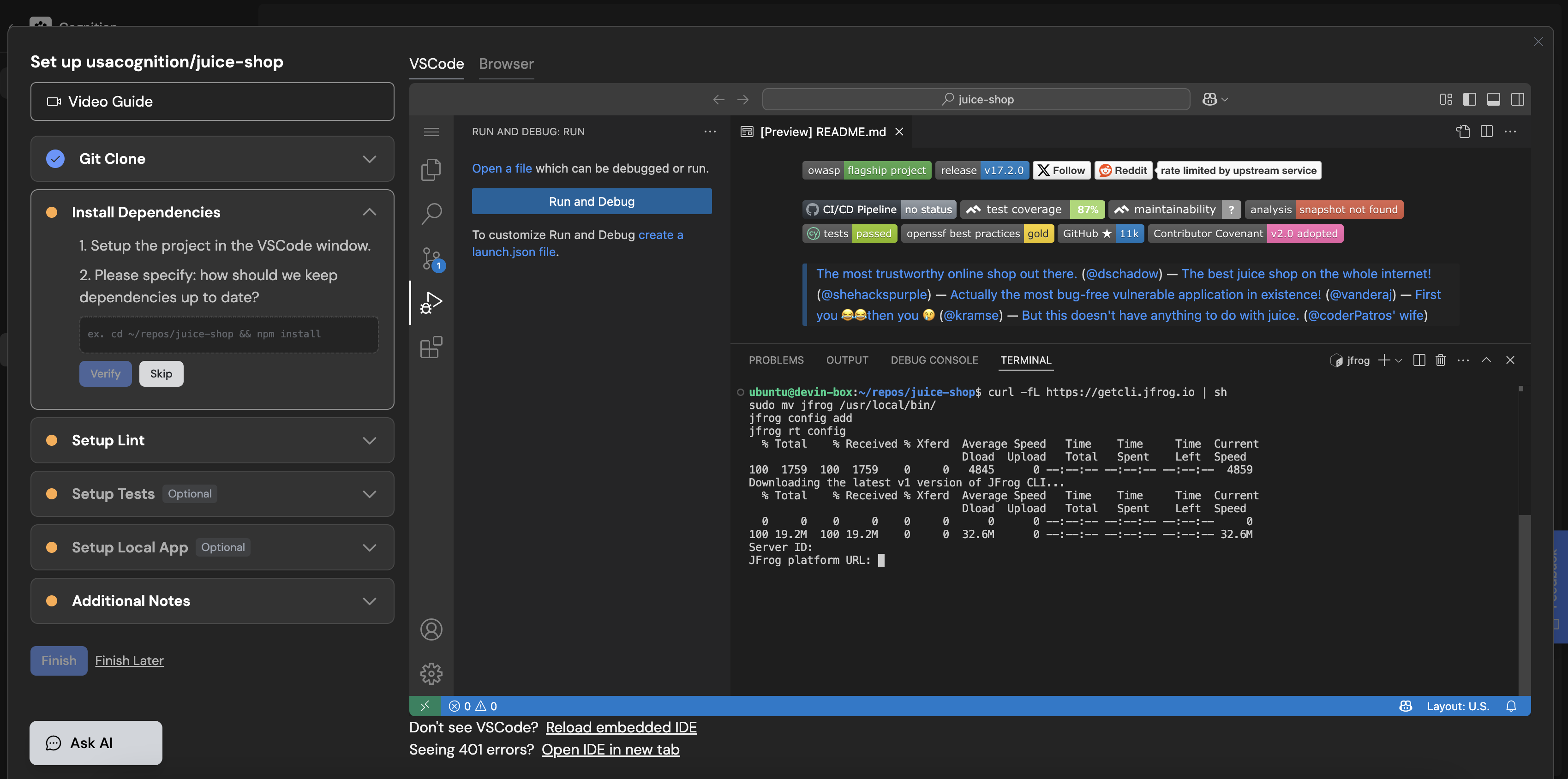 Devin Enterprise Architecture