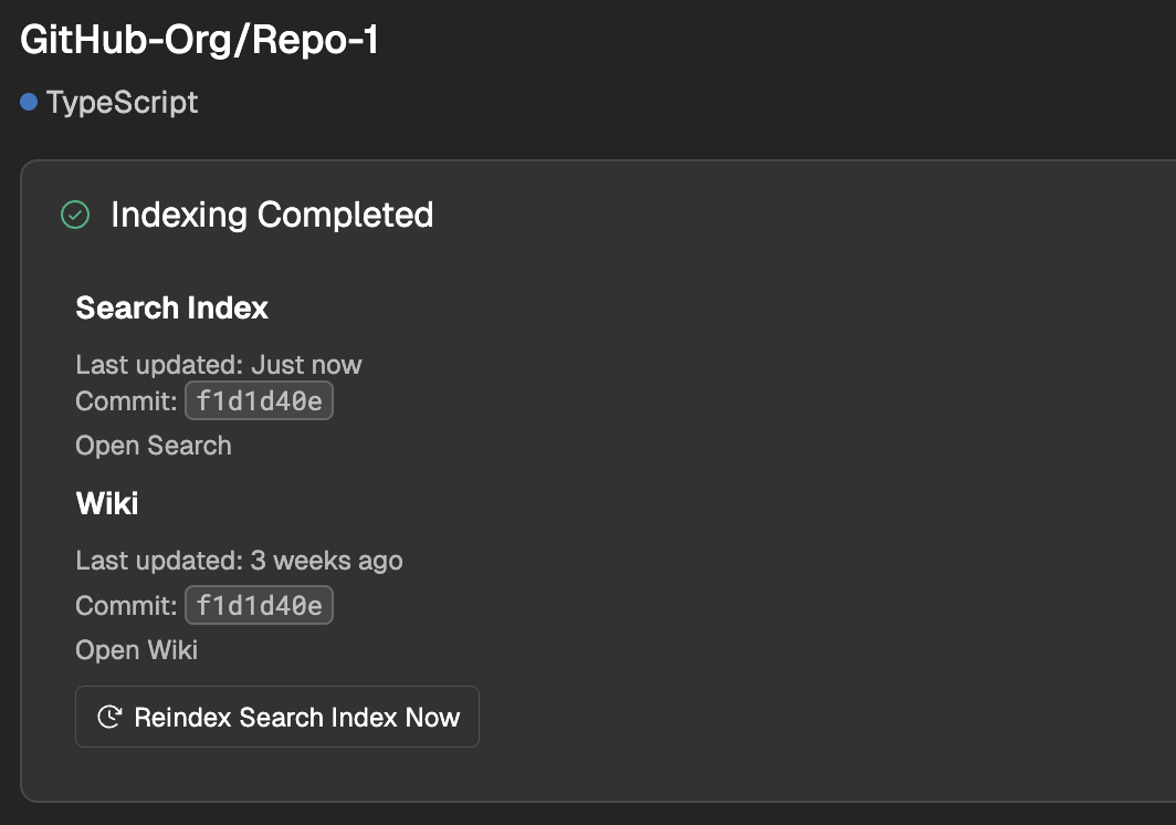 Devin's Repo Index