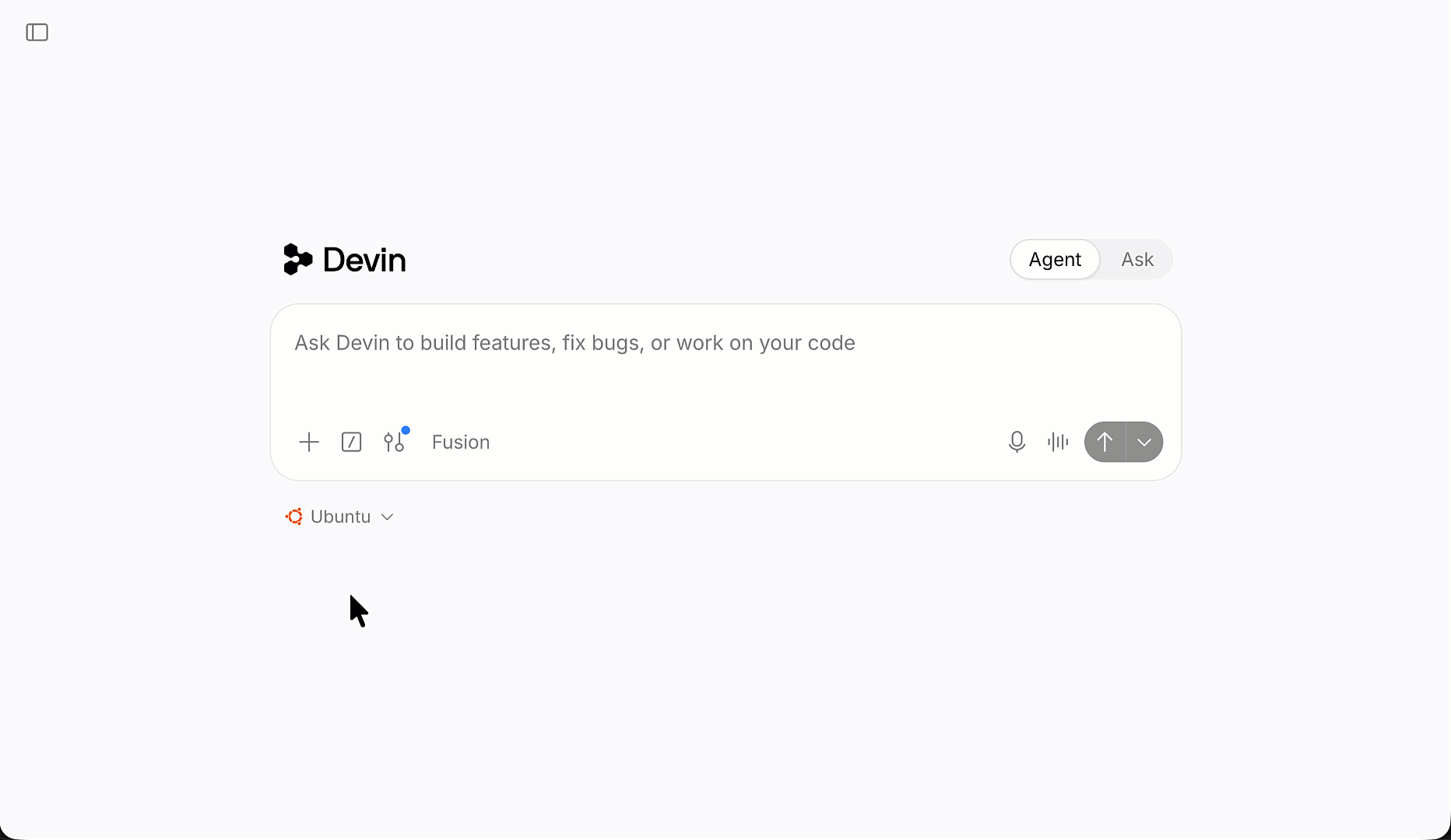 Devin building an iOS game on a macOS VM