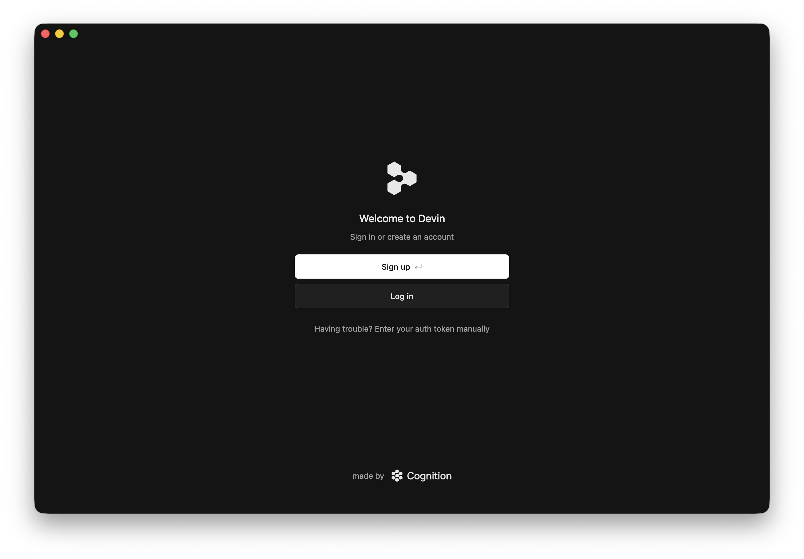 Bienvenido a Devin Desktop - Devin Docs