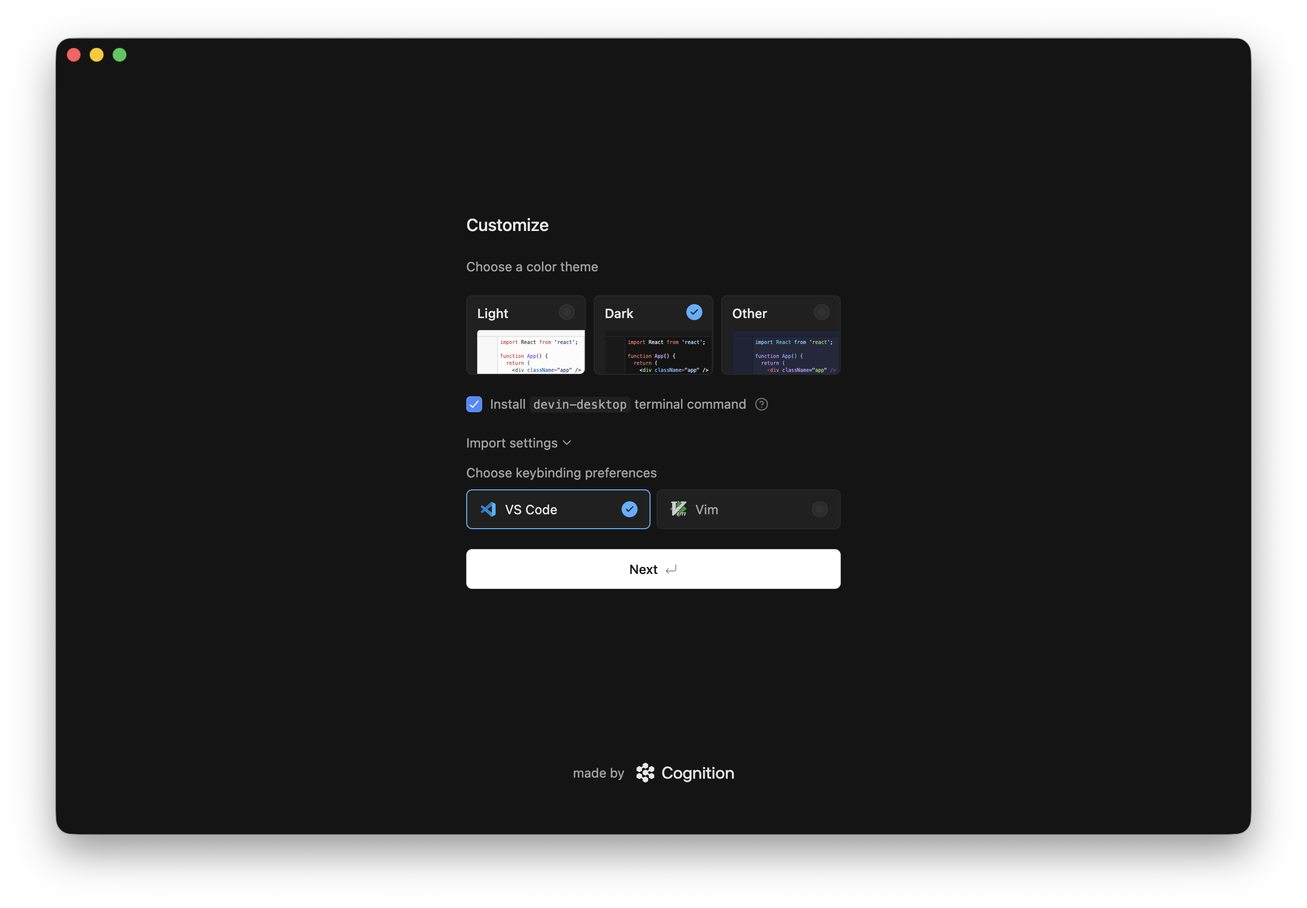 欢迎使用 Devin Desktop - Devin Docs