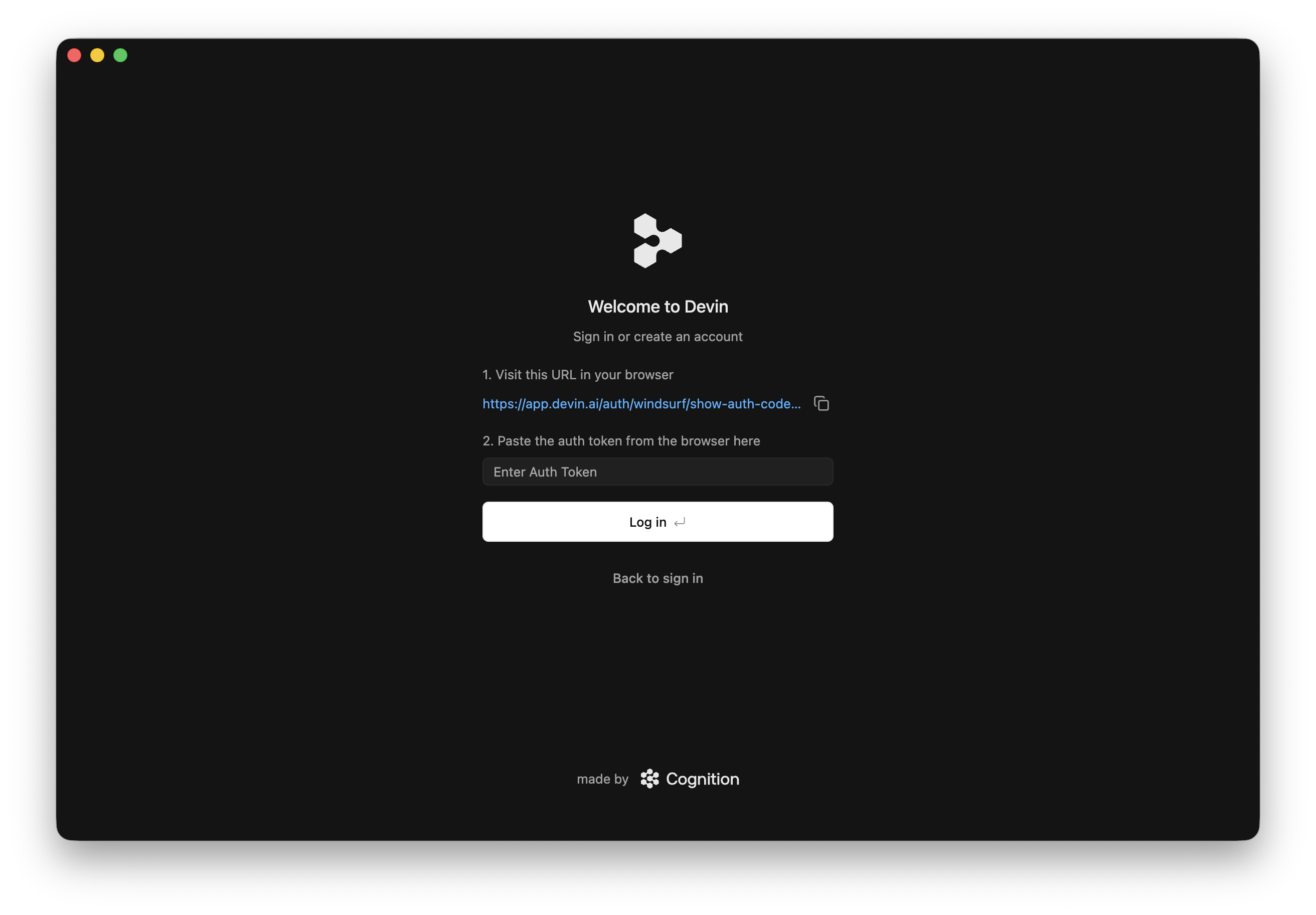 Bienvenido a Devin Desktop - Devin Docs