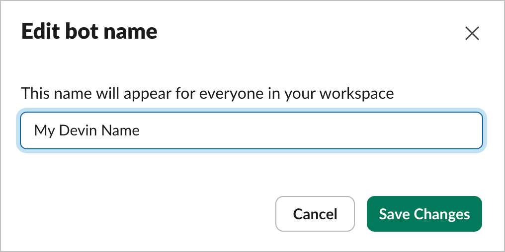 Rename
